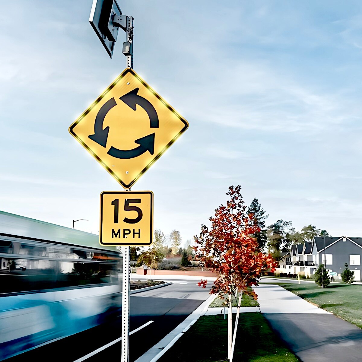 Flashing Sign System